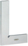 Shabllon këndi Insize SQUARE 150/100 MKSA CL.1, çelik inox, 150 x 100 mm