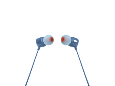 Dëgjuese JBL Tune 110, me kabllo, të kaltërta