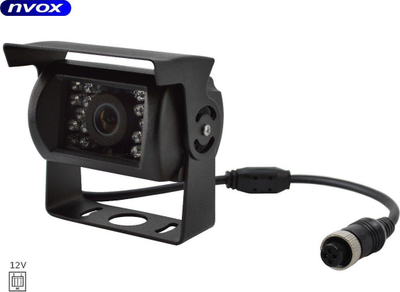 Kamerë parkimi Nvox GDB2091, 12V, night vision, e zezë