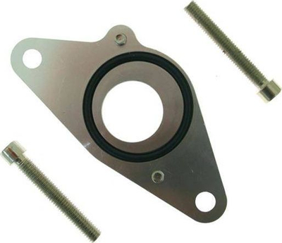 Adapter valvule blow off TurboWorks, Subaru WRX 02-07 STI 04-07, Greddy style, alumini