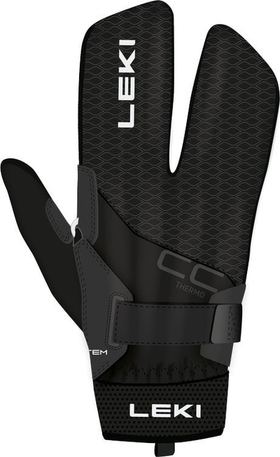 Doreza ski Leki LE RĘK CC Thermo Shark Lobster 6.0, për meshkuj, madhësia 6, të zeza
