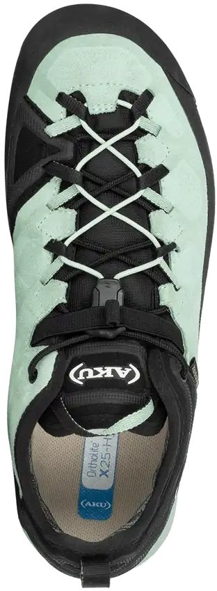 Këpucë malore Aku Women Rock DFS GTX, Gore Tex, antirrëshqitje, gri
