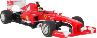 Makinë garash me telekomandë Rastar Ferrari F138, model F1, me licencë, e kuqe