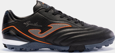 Këpucë futbolli Joma Aguila 2401 TF, lëkurë sintetike, turf, të zeza, nr 40