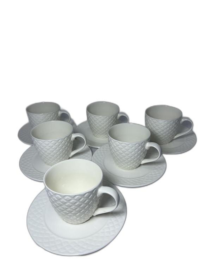 Set filxhanash porcelani 6copë. UNIMIKS