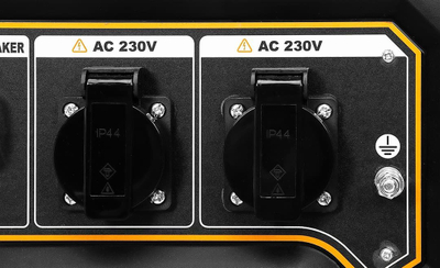 Gjenerator benzine NEO Tools 04-730, 2800W, depozitë 15L, portokalli me të zi