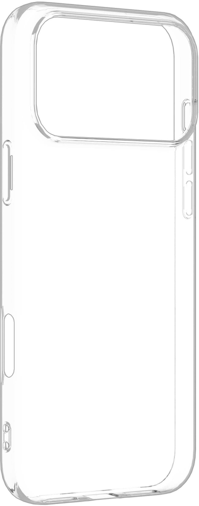 Kapak telefoni ESTUFF Infinite Vienna 6.9", TPU, transparent