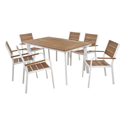 Set ngrënieje 7-pjesësh (HM5240.01), bardhë