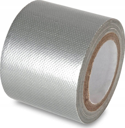 Shirit ngjitës Lifeventure Duct Tape, 50mm, 5m, gri