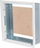Kuti murale NETRACK OMP-4, metal, 400x400x120mm, e bardhë