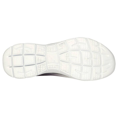 Atlete Skechers Summer Bright Charmer W 149536 BKW, Memory Foam, rrjetë ombré, bardh e zez