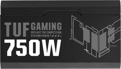 Компјутерско напојување ASUS TUF Gaming 750W Gold - 750W