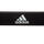 Shirit rezistence adidas ADTB-10607BK, 4.45 cm, rezistencë mesatare, i zi
