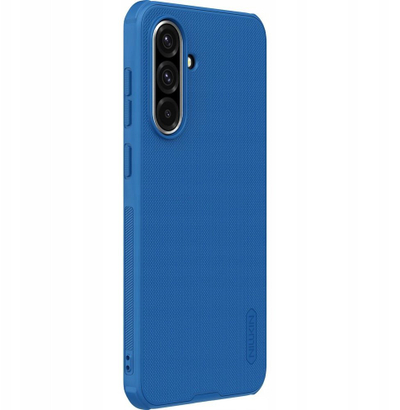 Maskë Nillkin Frosted Shield Pro për Samsung Galaxy A36 5G, mbrojtëse, blu
