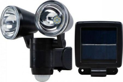 Dritë Volteno LED 360lm, 6500K IP44, e zezë