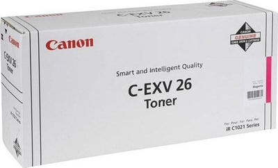 Toner Canon C-EXV 26, origjinal, magenta