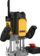 Frezë vertikale Dewalt Router 2300W, 6-12mm, kontroll shpejtësie