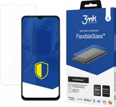 Xham mbrojtës 3MK FlexibleGlass Pro, për Vivo Y18i, hibrid, transparent