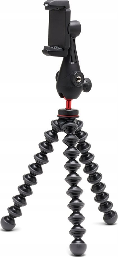 Tripod për telefon JOBY GripTight PRO 3 GorillaPod, me këmbë që lëkunden, i zi