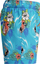 Shorce noti për çuna Learn to Swim 11", me bel me lastik, blu