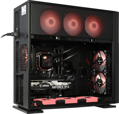 Kompjuter gaming Hiro Wingman, Intel i5 14400F, RTX 4070 12GB, 32GB RAM, SSD 1TB, i zi