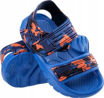 Sandale për fëmijë Martes Malemo Kids Jr 92800401947, të lehta, me shirit Velcro, blu