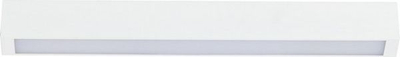 Llampë tavani Nowodvorski Straight Ceiling S 9620, LED T8 11W, 62cm, e bardhë