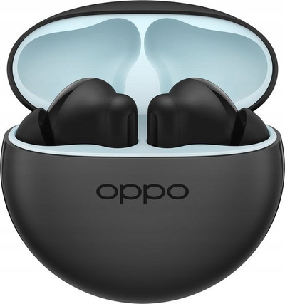 Безжични слушалки Oppo Enco Buds2, Bluetooth 5.2, 28 часа батерија, црни