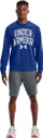 Duks për meshkuj Under Armour Rival Terry Crew, M, i kaltër