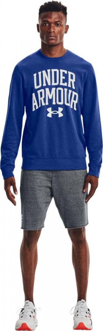 Duks për meshkuj Under Armour Rival Terry Crew, M, i kaltër