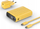 Powerbank RealPower PB-10000, 10000mAh, 22.5W, жолта