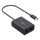 Adapter për kufje Yealink EHS62, për telefona IP, i zi
