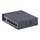 Ruter kabllor Mikrotik hEX S, 5x Gigabit Ethernet, portë SFP, i zi