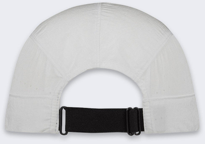 Kapelë sportive BUFF Speed Cap 000, poliestër, madhësi L XL, e bardhë