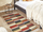 Tapet leshi MUSALER Wool Kilim, 80 x 150 cm, shumëngjyrësh