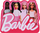 Llambë dekorative Barbie LED Light Group, 16cm, me bateri, rozë