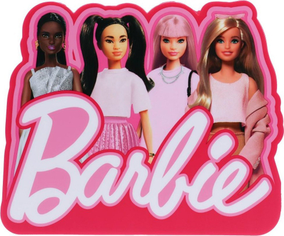 Llambë dekorative Barbie LED Light Group, 16cm, me bateri, rozë