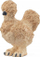 Figurinë Schleich 14891 Silkie Chicken FARM WORLD, 6 x 6 x 6 cm, shumëngjyrëshe