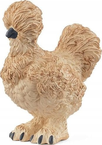 Figurinë Schleich 14891 Silkie Chicken FARM WORLD, 6 x 6 x 6 cm, shumëngjyrëshe