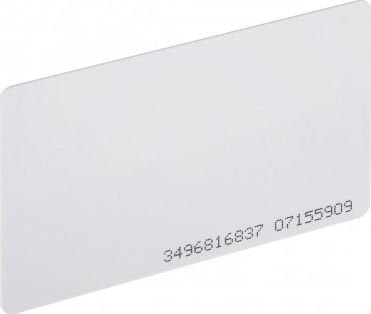 Kartë RFID Atlo ATLO-307NR, 13.56 MHz, PVC, e bardhë