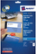 Karta biznesi Avery Inkjet C32015-25, 200 fletë, mat, e bardhë