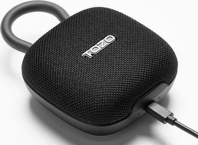Kaupfoltorja portative Tozo SoundGo, Bluetooth 5.4, 10W, e zezë