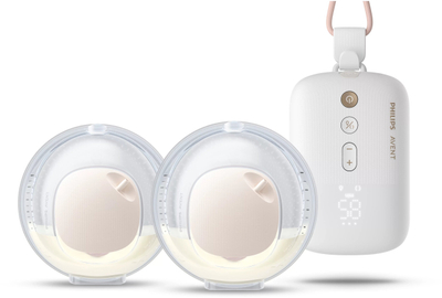 Pompe gjiri Philips Avent Hands-Free Premium Plus SCF532/11, elektrike, 1 copë