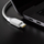Adapter rryme Qoltec 51039, 65W, USB Type C, i bardhë