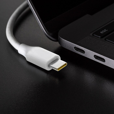 Adapter rryme Qoltec 51039, 65W, USB Type C, i bardhë