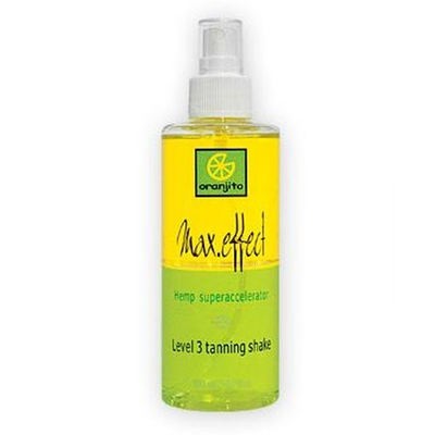 Sprej për rrezitje Oranjito Level 3 Hemp Superaccelerator 200 ml