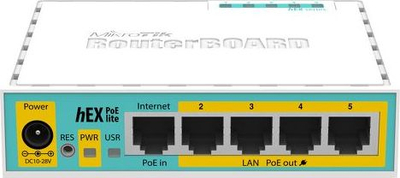 Ruter MikroTik RB750UPr2
