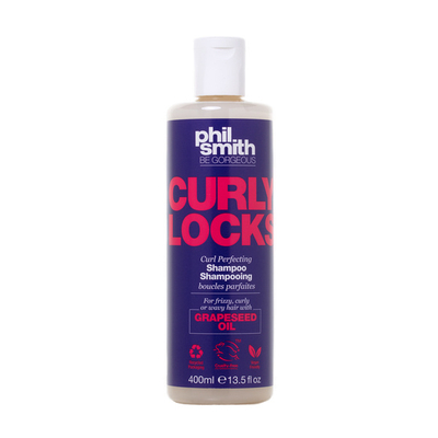 Shampo Phil Smith Be Gorgeous Curly Perfecting, 400 ml