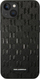 Mbrojtëse Karl Lagerfeld Saffiano Mono Metal Logo për iPhone 14 Plus 6.7", hardcase, e zezë