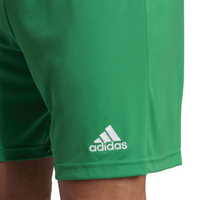 Shorce sportiv Adidas Entrada 22 M IC7405, Aeroready, poliester i ricikluar, jeshile